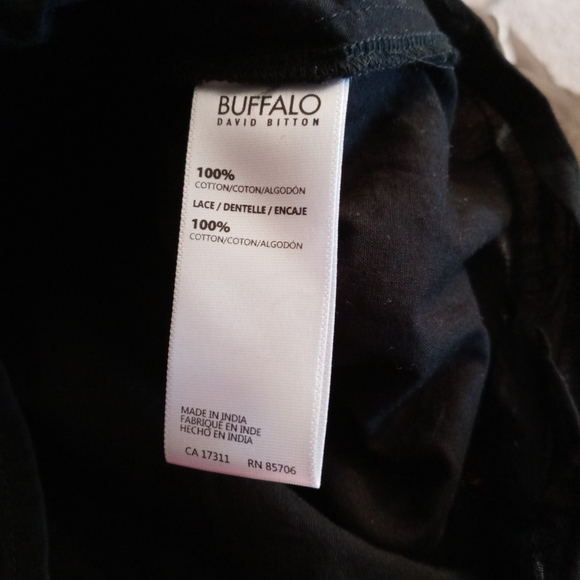 Stylish black off shoulder top - Picture 4 of 4